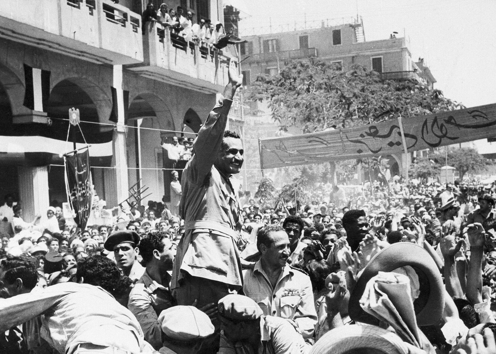 1956: Gamal Abdel Nasser
